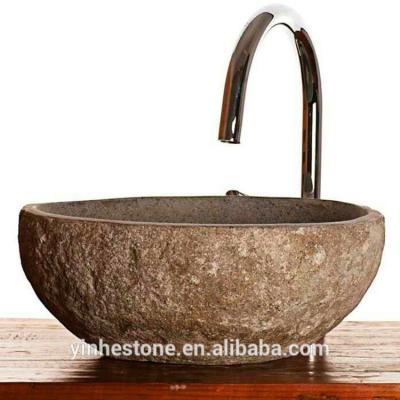 China Natural Safe New Design Outdoor Basin Sinks Countertop Sinks Natural Stone Marble Wash Basin for sale