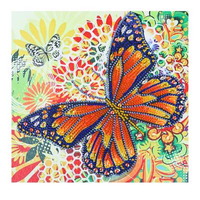 China Diamond Painting 5D Alien Unicorn Diamond Embroidery DIY Color Abstract Butterfly for sale