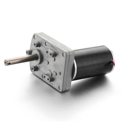 China Totally Enclosed Geared Small 45ZYT DC Motor With Low Torque RPM , Micro 12v 24v DC hhigh Motor for sale