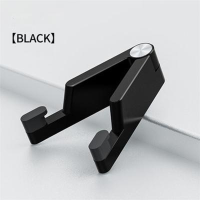 China Portable Mobile Phone Adjustable V-Type Stand Aluminum Alloy Folding Desktop Compact For iPad Support Universal Stand for sale