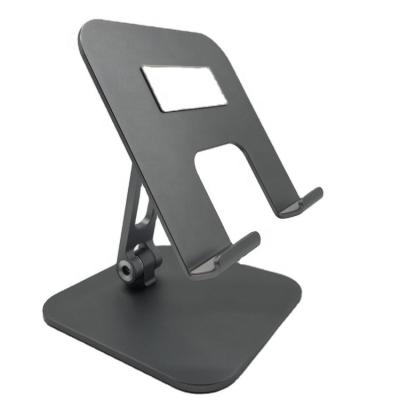 China Outdoor Adjustable Foldable Tablet Stand Holder Desk For iPad Tablet PC for sale