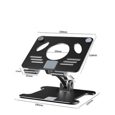 China 54.4-180mm Adjustable Factory Direct Laptop Support Stand For Universal Size With Cooling Hole for sale