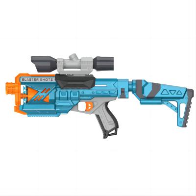 China Toy Gun Toy Gun Rotating Dart Drum Foam Blaster EVA Toys Gun with Nerf-Compatible Soft Darts Bullet Gun for sale