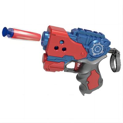 China Toy Gun Hot Selling Gun Toy Handheld Soft Foam Dart Blaster with Nerf-Compatible Darts EVA Soft Bullet Gun Toys for sale