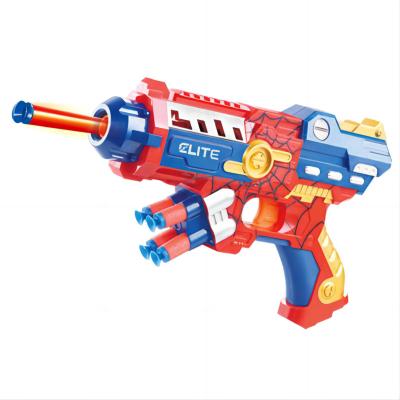 China Toy Gun Toy Gun Hot Selling Soft Bullet EVA Foam Dart Blaster Handheld with Nerf-Compatible Darts Launch Toy for sale