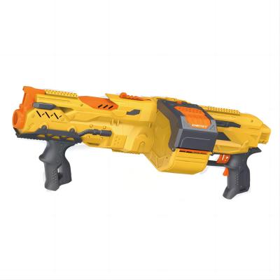 China Toy Gun Automatic Toy Gun with Nerf-Compatible Darts Drum Toy Foam Blaster Electric Toy Gun for Kids for sale