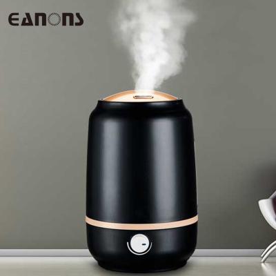 China Newest Top-fill 25W Household Table Top Comfortable Portable Cool Mist Air Ultrasonic Humidifier for sale