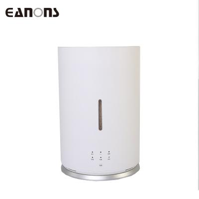 China 4.5L Outdoor High Capacity 18W Display Air Purifier Remote Control Led Fogless Humidifier for sale