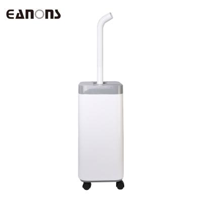 China Outdoor Design 16L High Capacity Floor Standing Tower Tower Type 48W Air Top Water Filling Ultrasonic Humidifier for sale