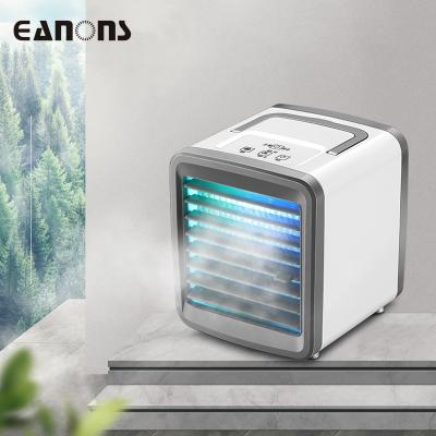 China Protable Mini Small Household Fan Portable Mini Evaporative Air Coolers Desktop Conditioner Popular Hot Selling for sale