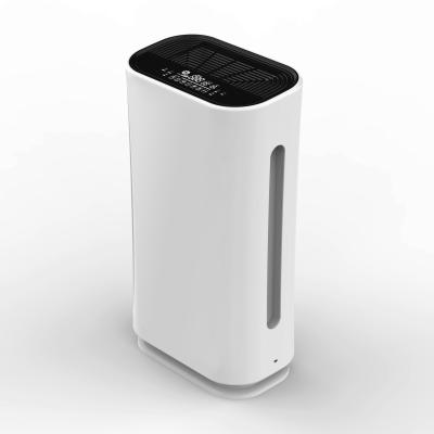 China URHAF-05 Air Purifier Manufacturer Hepa Desktop Air Cleaner Home Air Cleaner High New Design for sale