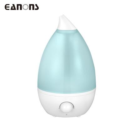 China Night Light Air Hotel Top-fill Small Baby Ultrasonic Humidifier Desktop Type for sale