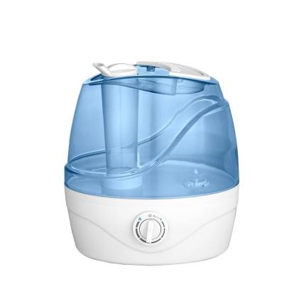 China 360 Degree Rotating Spout Large Capacity Desktop Cool Mist Commercial Ultrasonic Humidifier for sale