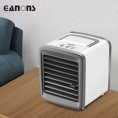 China Protable Mini Small Popular Newest Design 300mL Tank Capacity Portable Mini Air Cooler Air Conditioner for sale