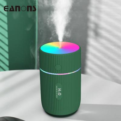 China Car 2021 220Ml Mini Air Humidifier Portable Ultrasonic Car Humidifier for sale