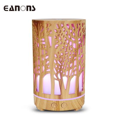 China Hot Selling High Quality Car Mini Air Aroma Diffuser Essential Oil Ultrasonic Aroma Diffuser for sale