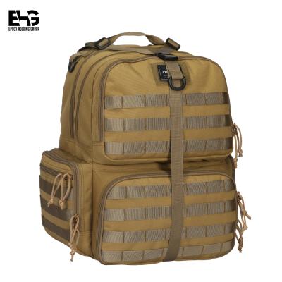 China Durable Waterproof Nylon Camouflage Tactical Backpack Outdoor Rucksack Army Bag Military Rucksack for sale