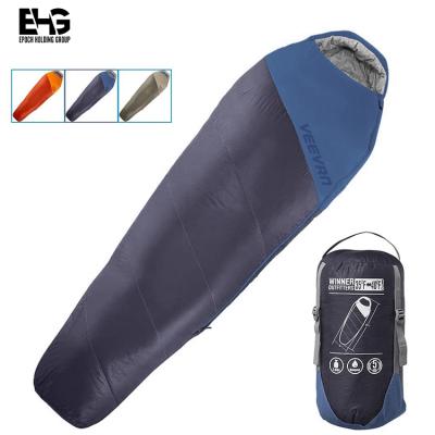 China Hybrid Type Adults Outdoor Ultralight Sleeping Bag Can Be Customized for sale