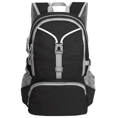 China High Quality Waterproof Reflective Stripe Soft Waterproof Large Sports Backpack for sale