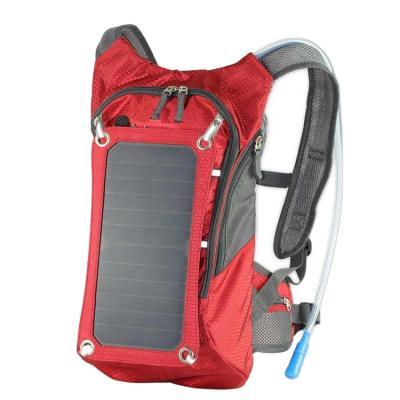 China With USB Customized Flexible Lightweight Hydration Solar Power Professional Backpack Without Battery Pack for sale