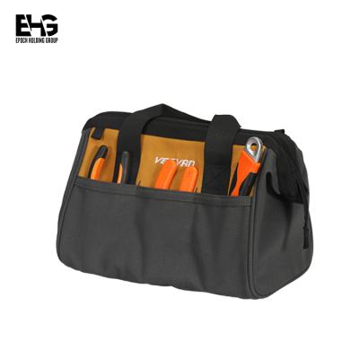 China Vem1-1425 Electrician Heavy Duty Tote Bag Tool Storage Bag Heavy Duty Open Pouch Large Tool Bag for sale