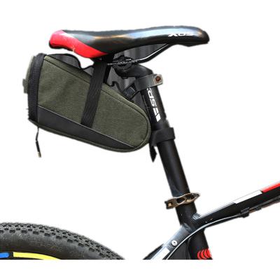 China Water Resistant Bicycle Travel Bag Customize Bike Strap-on Saddle Bag Bicycle Saddle Pack Tool Suitcase Bike Traveler Carry Tank Bag for sale