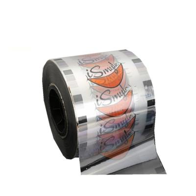 China Automatic PET PE Peelable Heat Sealing Film Custom Printed For Tray Plastic for sale