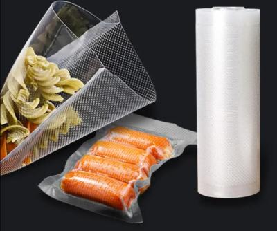 China In Stock Nylon Vacuum Bags Moisture Proof Heat Seal Vacuum Storage Sealer Bags Food Packaging Vacuum Bag for sale