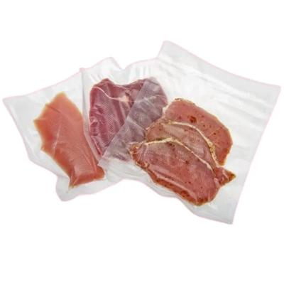 Chine Biodégradable sur mesure imprimé 20x30 PA PE sac d'emballage sous vide en relief de nourriture en plastique étancheur de sceau de stockage sous vide à vendre