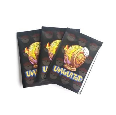 China Custom Designs Food Packaging Back Seal Bags Wholesale Price Heat Sealed Center Seal Mylar Bag for sale