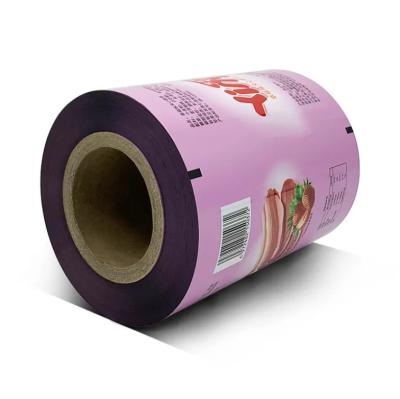 China Flexible Verpackung für Lebensmittel, PET-Laminationsfilm, Kunststoff-Laminationsfilm, Rollenform, Druck, Feuchtigkeitsdicht, individuell angepasst zu verkaufen