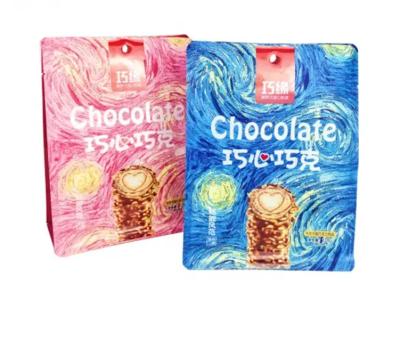 China Custom Order Food Grade Chips Packaging Film Rolls PET Plastic Bag Roll Mylar Aluminium Packaging Foil Film Roll for sale