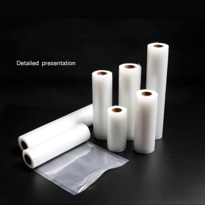 China 28cmx500cm 0.085mm Food Saver Vacuum Sealer Rolls for sale