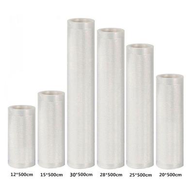 China Nylonco-Verdrängungs-Vakuumeichmeister Rolls, 0.18mm Nahrungsmittelretter-Vakuumbeutel Rolls zu verkaufen