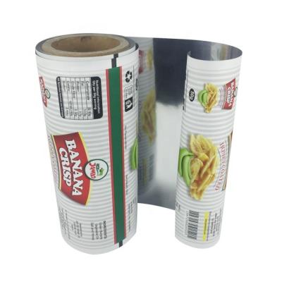 China Soft Transparent Stretch Wrap Roll For Packing MOPP VMPET for sale