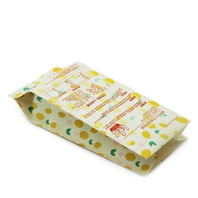 China BPA Free 100 Microns Stand Up Packaging Pouches For Dog Food , PE Custom Printed Food Packaging Bags for sale