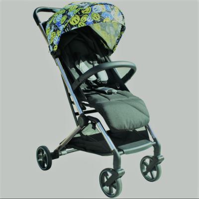 China 2021 New Auto-Fold Eco-friendly Design Baby Stroller Baby Stroller Retail Baby Stroller Lightweight Smart Strollers for sale