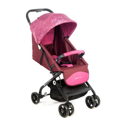 China Foldable Lightweight Baby Walker Folding By One Hand / Folding Baby Pram With Lightweight Canopy / Foldable for sale