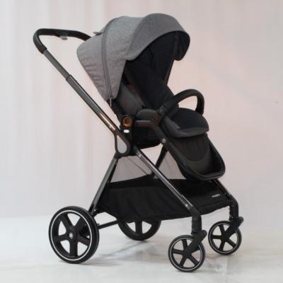 China OEM New Item 2020 Factory Item Easy Portable High Landscape Folding Jogger Pram Carriage Walker Stroller Lightweight Luxury Baby Stroller for sale