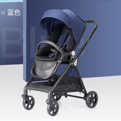 China 2020 New Design OEM Landscape Light Weight Eco-friendly High Hygeian Luxury 3 in 1 Baby Pram Stroller Walker Jogger Strollers for sale