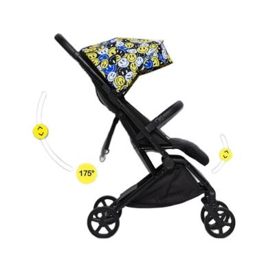 China 2020 New Design OEM Baby Transfer Trolley Buggy Baby Stroller Eco-Friendly Lightweight Folding Walking Walker for sale