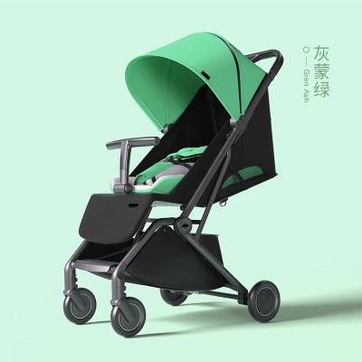 China Retail Eco-friendly Auto-folding Buggy Baby Carriage Factory Price Chinese Luxury Lightweight Aluminum Stroller Strollers for sale