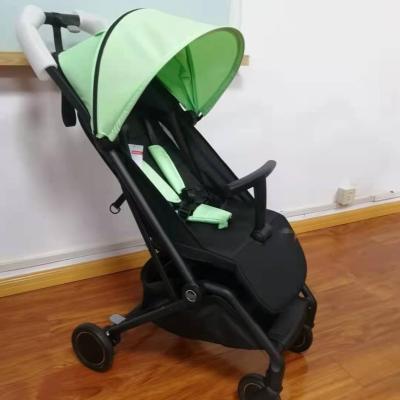 China 2021 New Design Style Factory Price OEM Chinese Aluminum Lightweight Baby Stroller Buggies Trolley Auto-Folding Eco-friendly for sale