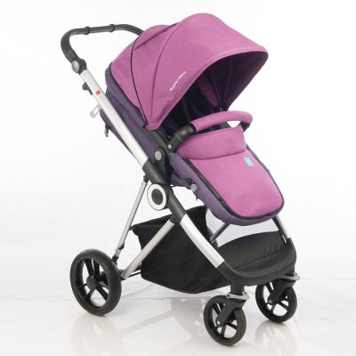 China High Landscape Frame Baby Stroller Buggy Eco-friendly Storage Walking Baby Walker for sale