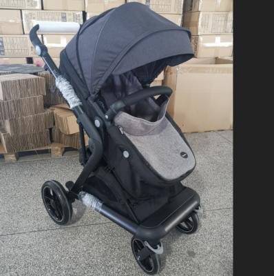 China Retail Sales High Landscape Baby Trolley Buggy Buggies Pram Stroller Standard Luxury Eco-Friendly Stroller for sale