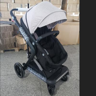 China High Retail Sales Landscape Baby Stroller Carrier Pram Trolley Baby Travel Stroller System Eco-friendly Luxury Pram for sale