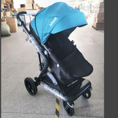 China High Retail Sales Landscape Baby Stroller Stroller Carrier Travel Syste Baby Jogger Pram Eco-Friendly Luxury Trolley for sale