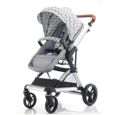 China OEM Factory Sale Comfortable Chinese Whole Aluminum Frame Price Portable Luxury Baby Stroller Pram Walkers Trolley Stroller for sale