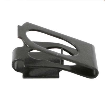 China Industrial Metal Clip Stainless Steel Belt Clip Spring Steel Clip for sale