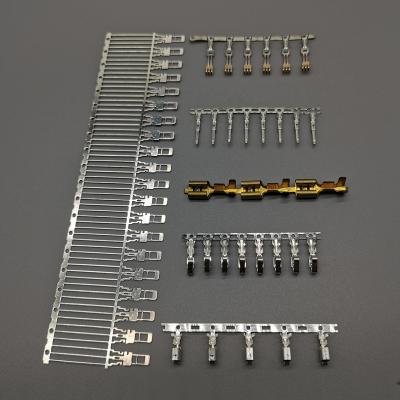 China Industrial Welding Custom Electroplating Contact PCB Terminal PCB Pin Terminal for sale